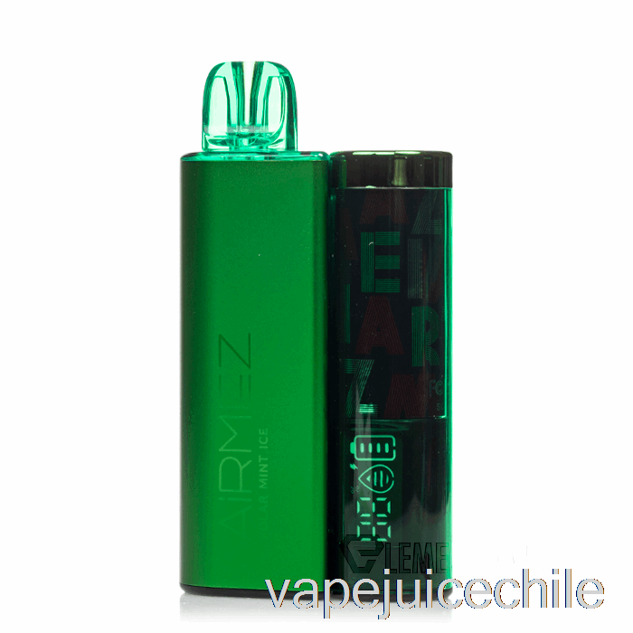 Vape Vhile Airmez 10000 Hielo De Menta Polar Desechable